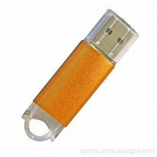 Plastic USB Flash Drives, Supports Plug-and-play Function, OEM/ODM Orders are Accepted
